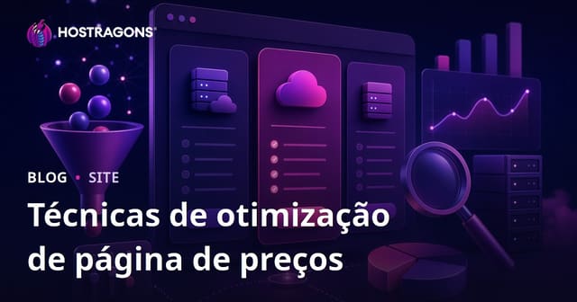Técnicas de otimização de página de preços