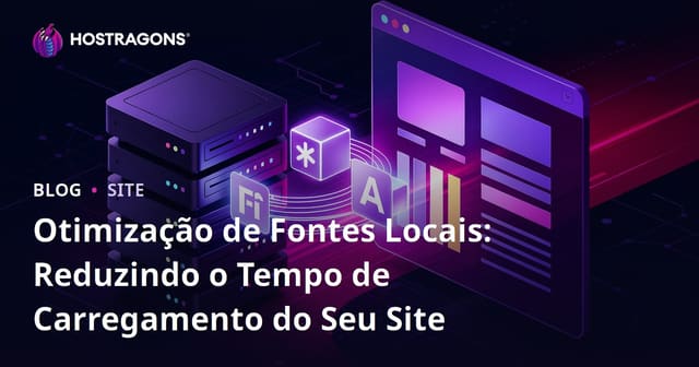 Otimização de Fontes Locais: Reduzindo o Tempo de Carregamento do Seu Site