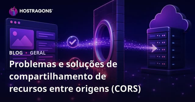 Problemas e soluções de compartilhamento de recursos entre origens (CORS)