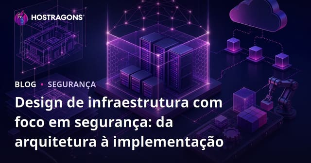 Design de infraestrutura com foco em segurança: da arquitetura à implementação
