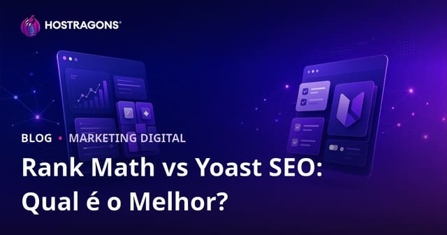 Rank Math vs Yoast SEO: qual é o melhor plugin de SEO para WordPress?