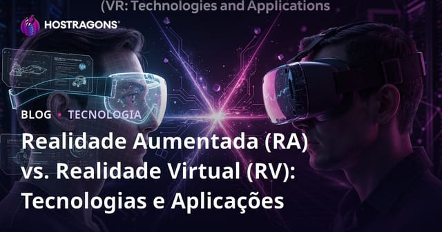 Realidade Aumentada (RA) vs. Realidade Virtual (RV): Tecnologias e Aplicações