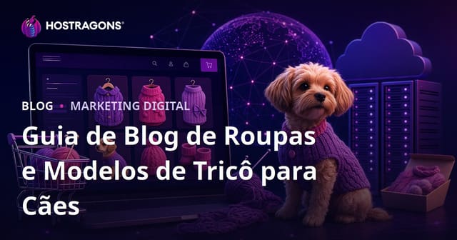 Roupas e Modelos de Crochê para Cães Feitos em Casa: Guia para um Blog de E-Commerce