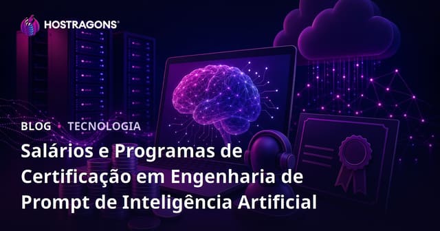 Salários e Programas de Certificação em Engenharia de Prompt de Inteligência Artificial