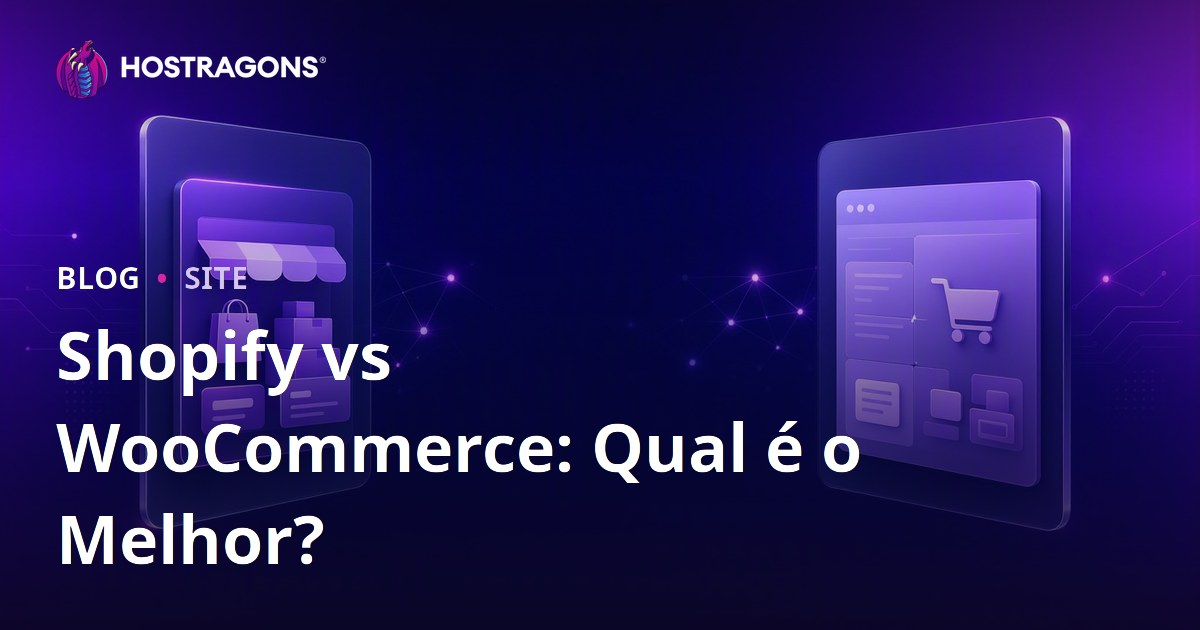 Shopify vs WooCommerce: qual é melhor para pequenas e médias empresas?