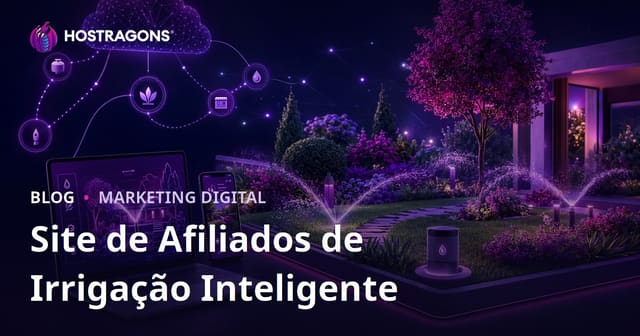 Sistema de Irrigação Inteligente e Automação de Jardins: Um Guia Completo