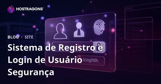 Sistema de Registro e Login de Usuário Segurança