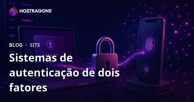Sistemas de autenticação de dois fatores