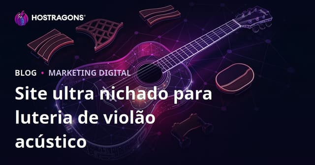 Site Especializado em Construção de Guitarras Acústicas e Materiais para Luthiers