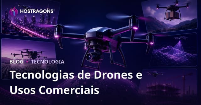 Tecnologias de Drones e Usos Comerciais