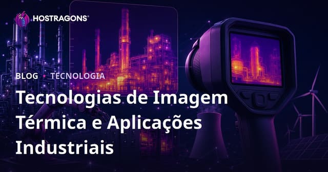 Tecnologias de Imagem Térmica e Aplicações Industriais