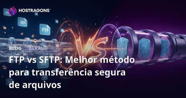 FTP vs SFTP: O Melhor Método para Transferência Segura de Arquivos