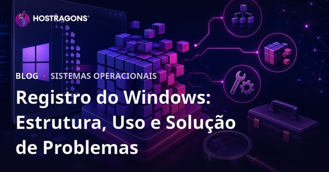 Registro do Windows: Estrutura, Uso e Solução de Problemas