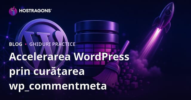 Accelerarea site-ului prin curățarea tabelului wp_commentmeta din baza de date WordPress