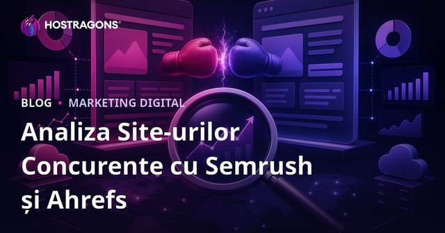 Analiză Completă a Concurenței cu Semrush și Ahrefs: Ghid Practic pentru SEO 2026