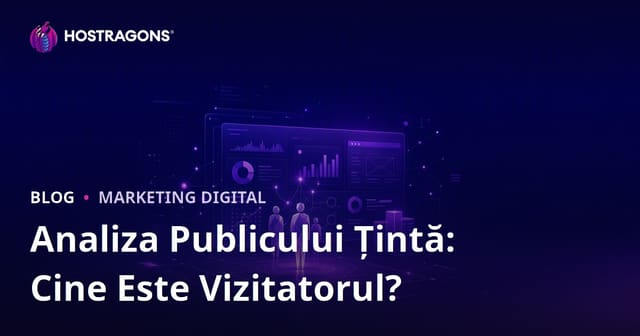 Analiza publicului-țintă: cine sunt vizitatorii site-ului dvs. și ce își doresc?