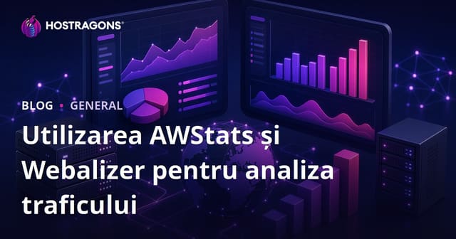 Utilizarea AWStats și Webalizer pentru analiza traficului