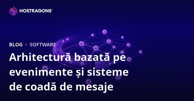 Arhitectură bazată pe evenimente și sisteme de coadă de mesaje