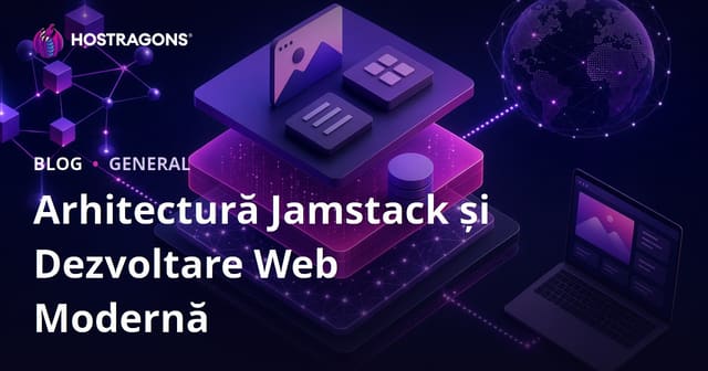 Arhitectura Jamstack și Dezvoltarea Modernă a Web-ului