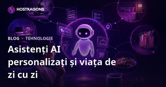 Asistenții Virtuali Personalizați și Viața Cotidiană