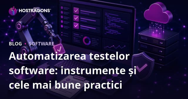 Automatizarea testelor software: instrumente și cele mai bune practici