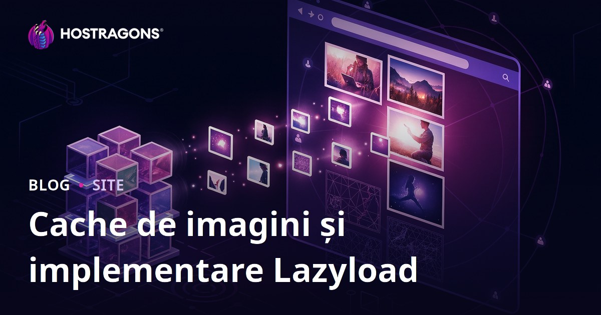 Cache de imagini și implementare Lazyload