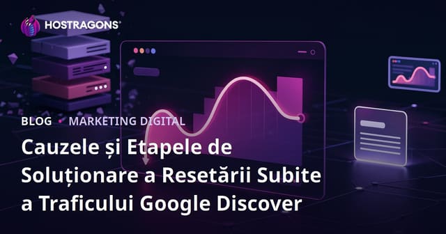 Cauzele și Etapele de Soluționare a Resetării Subite a Traficului Google Discover