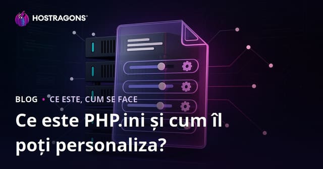 Ce este PHP.ini și cum îl poți personaliza?
