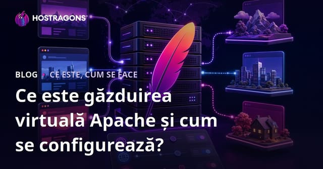 Ce este găzduirea virtuală Apache și cum se configurează?