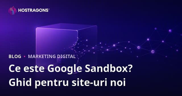 Ce este Google Sandbox? Cum scapă site-urile noi de perioada Sandbox?