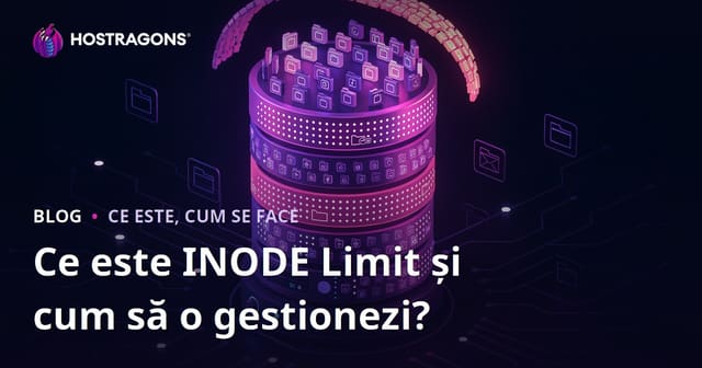 Ce este limitarea INODE și cum se gestionează?