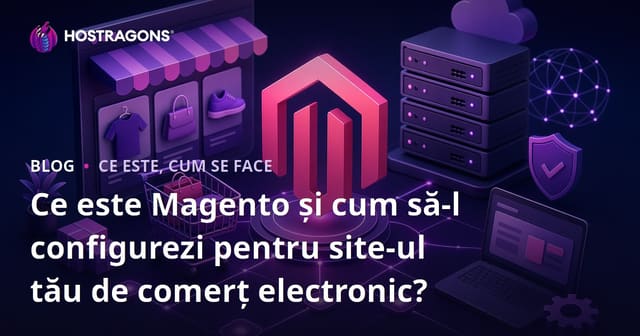 Ce este Magento și cum să-l configurezi pentru site-ul tău de e-commerce?