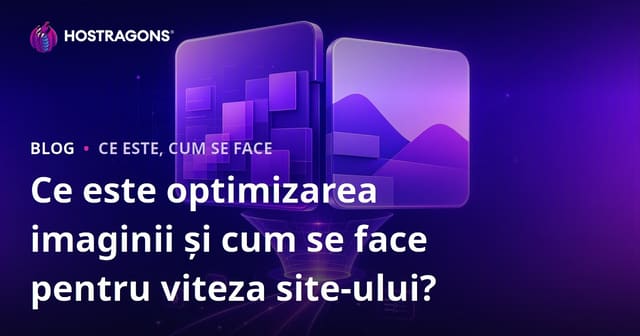 Ce este optimizarea imaginii și cum se face pentru viteza site-ului?