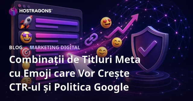 Combinații de Titluri Meta cu Emoji care Vor Crește CTR-ul și Politica Google