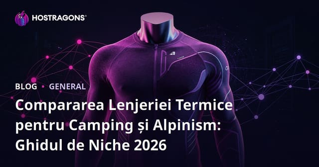 Compararea Lenjeriei Termice pentru Camping și Alpinism: Ghidul de Niche 2026