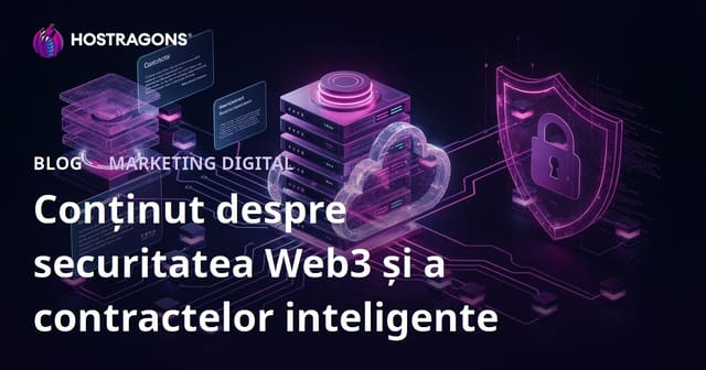 Crearea de Conținut Nişat pentru Securitatea Web3 și a Contractelor Inteligente