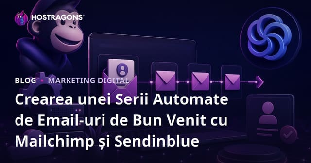 Crearea unei Serii Automate de Email-uri de Bun Venit cu Mailchimp și Sendinblue