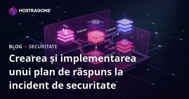 Crearea și Implementarea unui Plan de Intervenție pentru Incidentul de Securitate