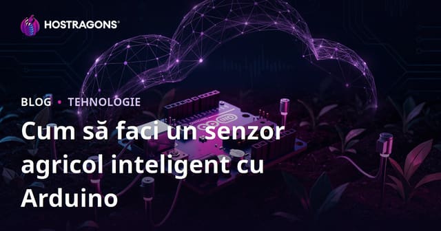 Creează-ți propriul senzor inteligent de agricultură cu Arduino: Ghid tehnic DIY