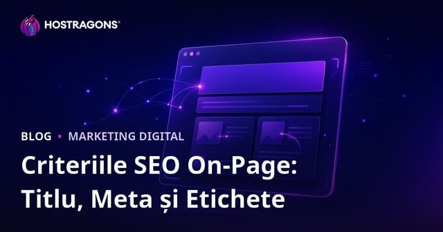 Criterii SEO On-Page: Tag-uri de Titlu, Meta Descrieri și Atribute Alt