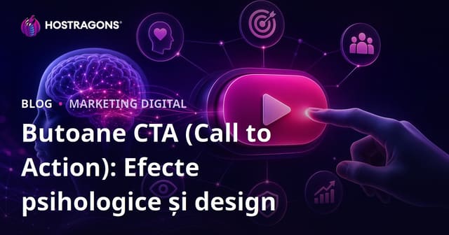 Butoane CTA (Call to Action): Efecte psihologice și design
