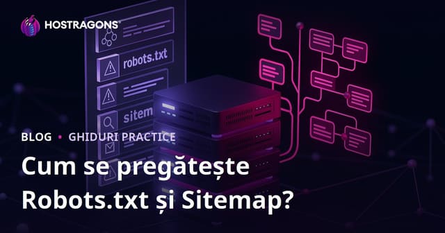 Cum să Creezi Fișierele Robots.txt și Sitemap (Harta Site-ului) – Ghid SEO Tehnic 2026