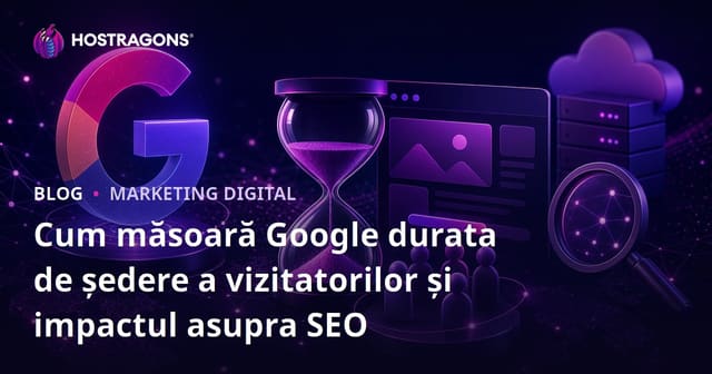 Cum măsoară Google durata de ședere a vizitatorilor și impactul asupra SEO