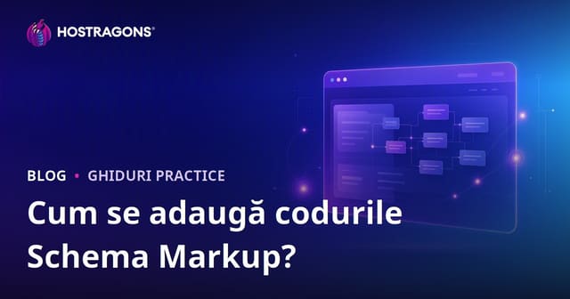 Cum se adaugă coduri de marcare schemă la un site web?