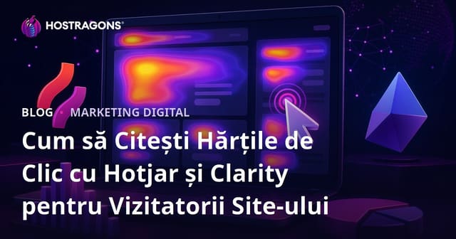 Cum să Citești Hărțile de Clic cu Hotjar și Clarity pentru Vizitatorii Site-ului