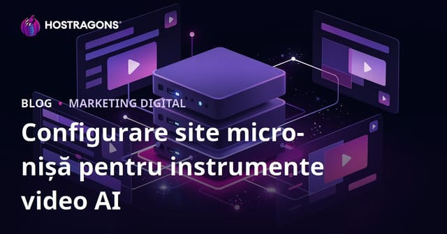 Cum să creezi un site de resurse micro-nisă pentru instrumente de editare video cu inteligență artificială (CapCut, Runway)