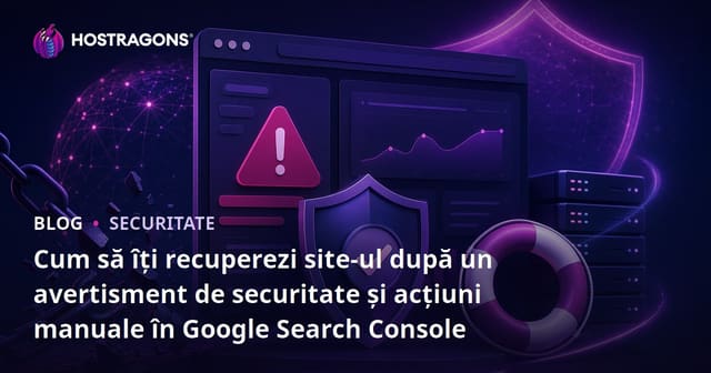 Cum să îți recuperezi site-ul după un avertisment de securitate și acțiuni manuale în Google Search Console