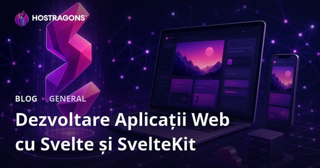Dezvoltarea Aplicațiilor Web cu Svelte și SvelteKit
