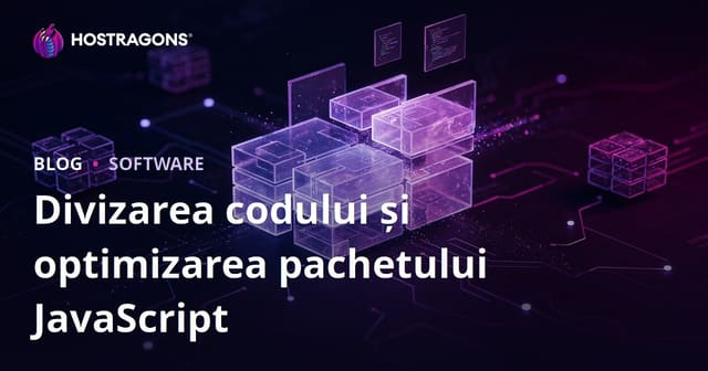 Divizarea codului și optimizarea pachetului JavaScript