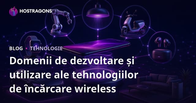 Evoluția Tehnologiilor de Încărcare Wireless și Domeniile lor de Utilizare